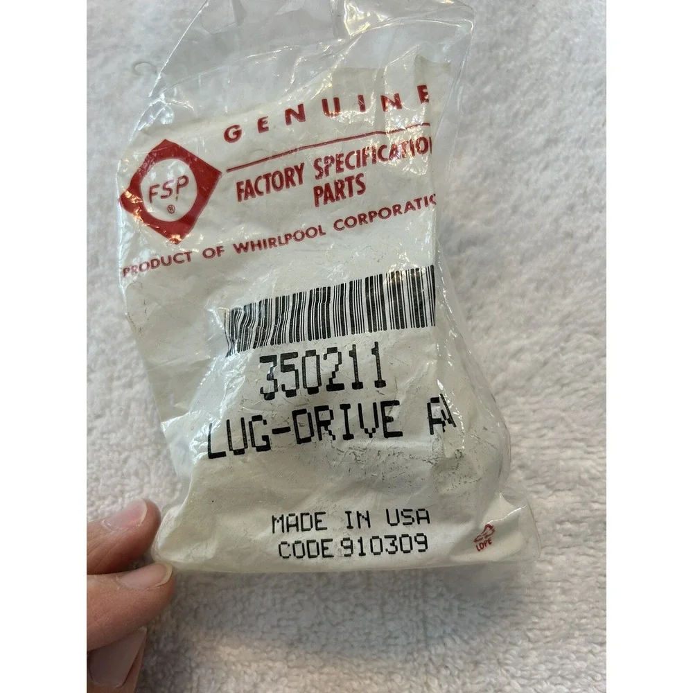 FSP Whirpool 350211 Lug-Drive AW Made in USA (F4)
